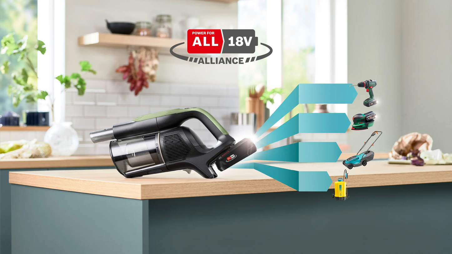 BOSCH BCS 931TQC Rechargeable vacuum cleaner
