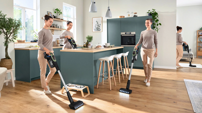 BOSCH BCS 931TQC Rechargeable vacuum cleaner