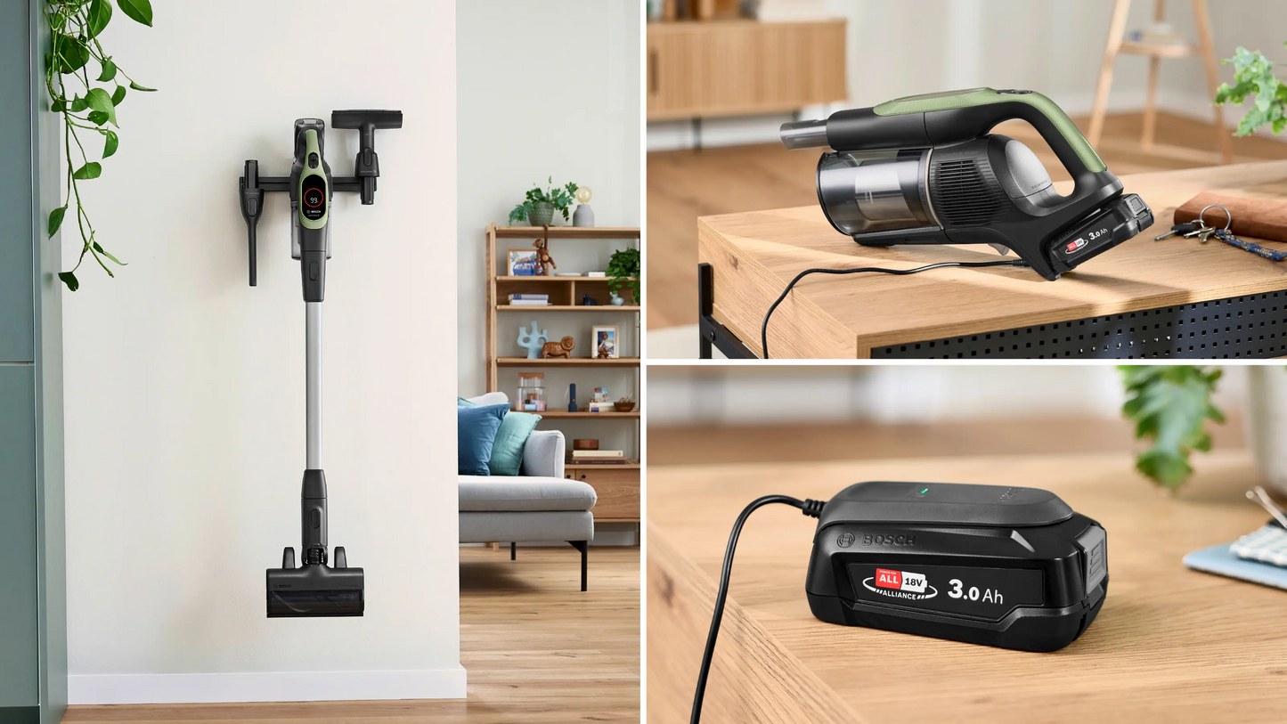 BOSCH BCS 931TQC Rechargeable vacuum cleaner