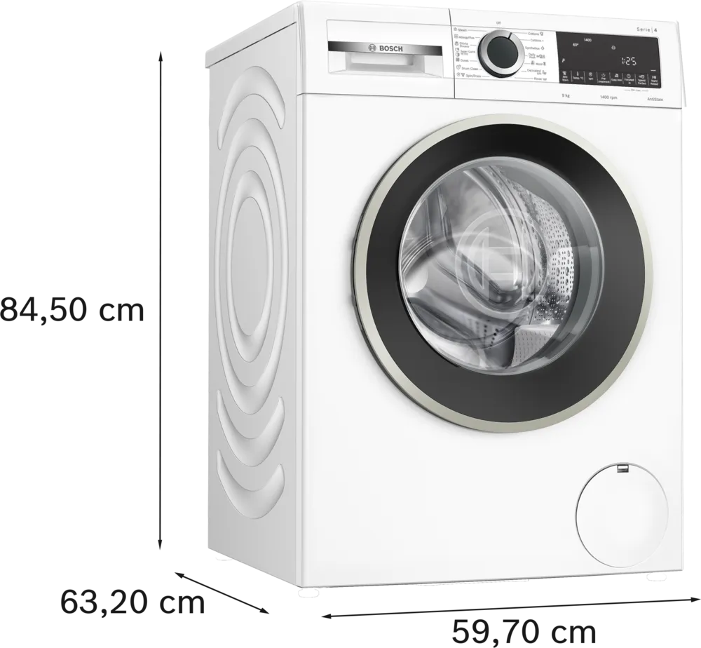 BOSCH WGA14400SG Front Load Washing Machine 9kg