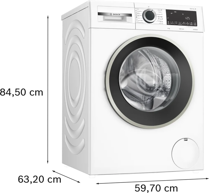 BOSCH WGA14400SG Front Load Washing Machine 9kg