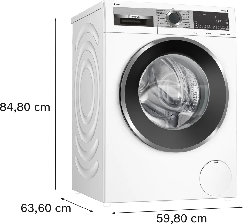 BOSCH WGG254A0SG Front Load Washing Machine 10kg
