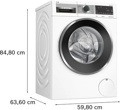 BOSCH WGG254A0SG Front Load Washing Machine 10kg