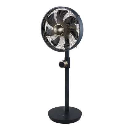 Mistral MMSF12R 12” Metal Stand Fan with Remote