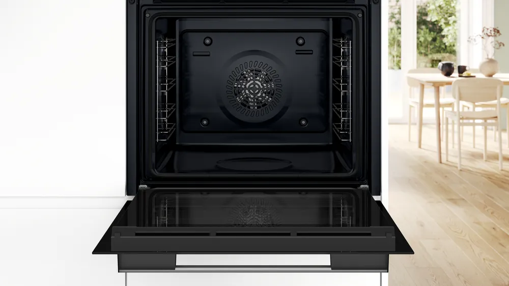 BOSCH HJA715BR0K Series 4 Built-in oven 60 x 60 cm Stainless steel
