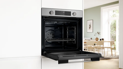 BOSCH HJA715BR0K Series 4 Built-in oven 60 x 60 cm Stainless steel