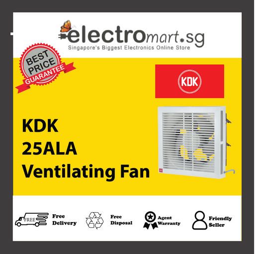 KDK 25ALA Ventilating Fan
