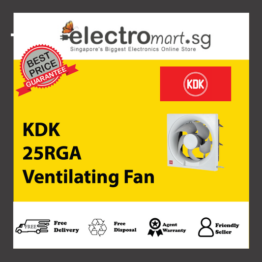 KDK 25RGA Ventilating Fan