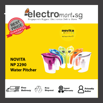 NOVITA NP 2290 WATER PURIFIER PITCHER