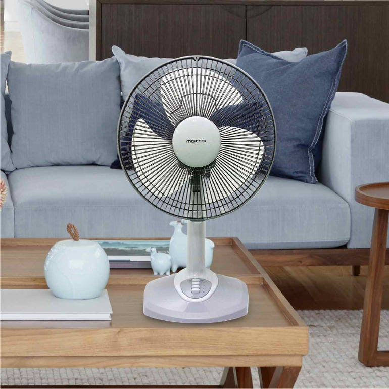 Mistral MTF1217SE 12” Electric Table Fan