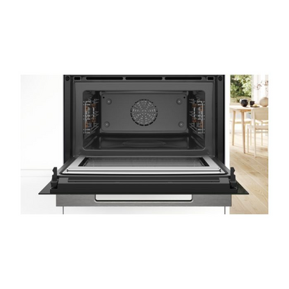 BOSCH CMG7361B1B Build In Combination Oven 45L