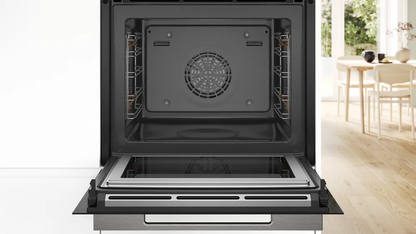 BOSCH HMG7361B1 Series 8 Built-in oven with microwave function 60 x 60cm