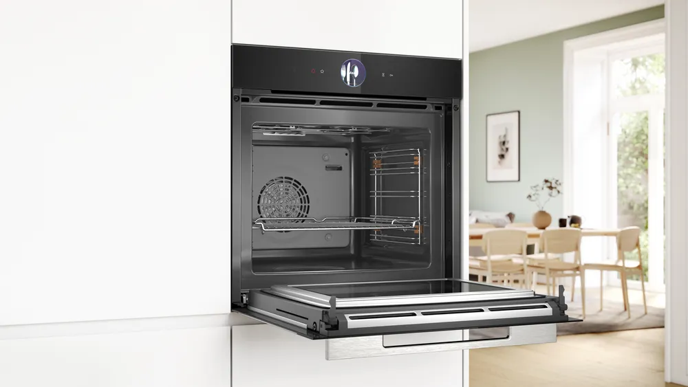 BOSCH HMG7361B1 Series 8 Built-in oven with microwave function 60 x 60cm