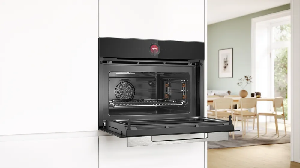 BOSCH CMG7241B1 Series 8 Built-in Compact Microwave Oven 60 x 45cm
