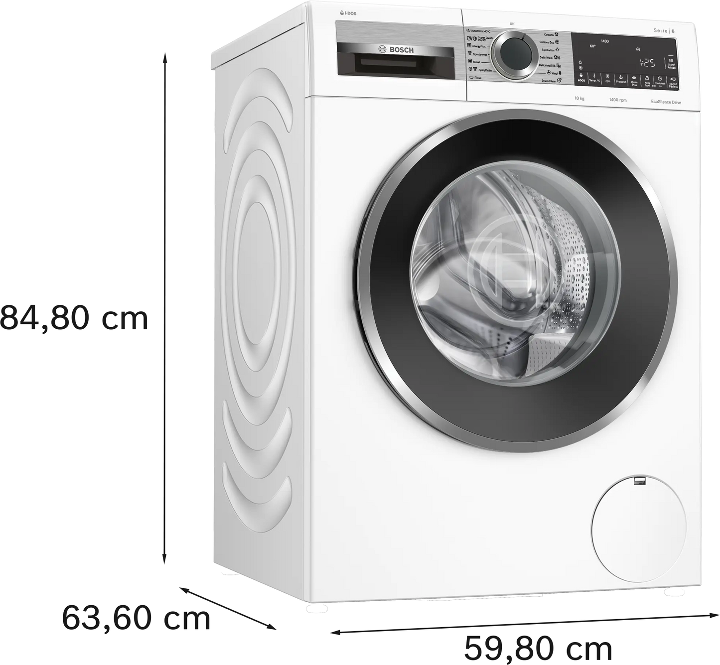 BOSCH WGG254A6SG Front Load  Washer 10kg