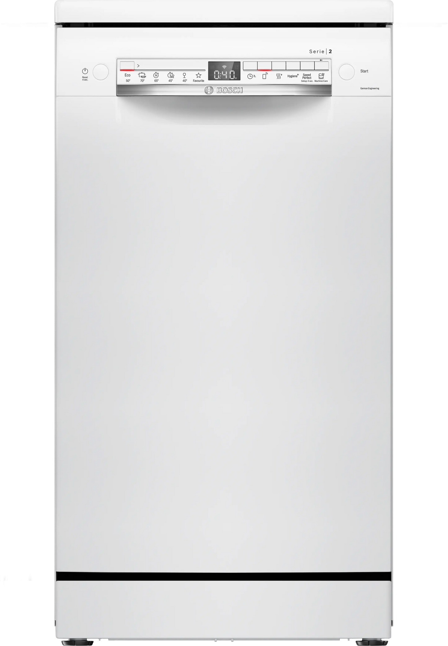 BOSCH SPS2IKW55K Freestanding Dishwasher 45cm