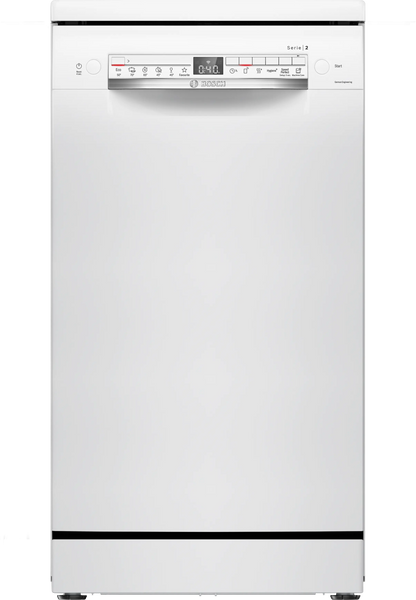 BOSCH SPS2IKW55K Freestanding Dishwasher 45cm