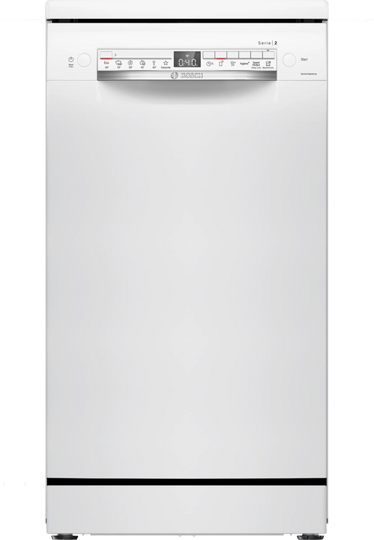 BOSCH SPS2IKW55K Freestanding Dishwasher 45cm