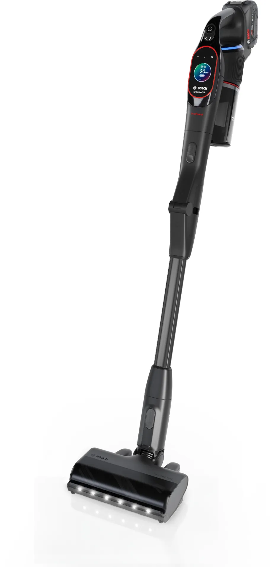 BOSCH BCS 1051POW Rechargeable vacuum cleaner Unlimited 10 ProPower Black