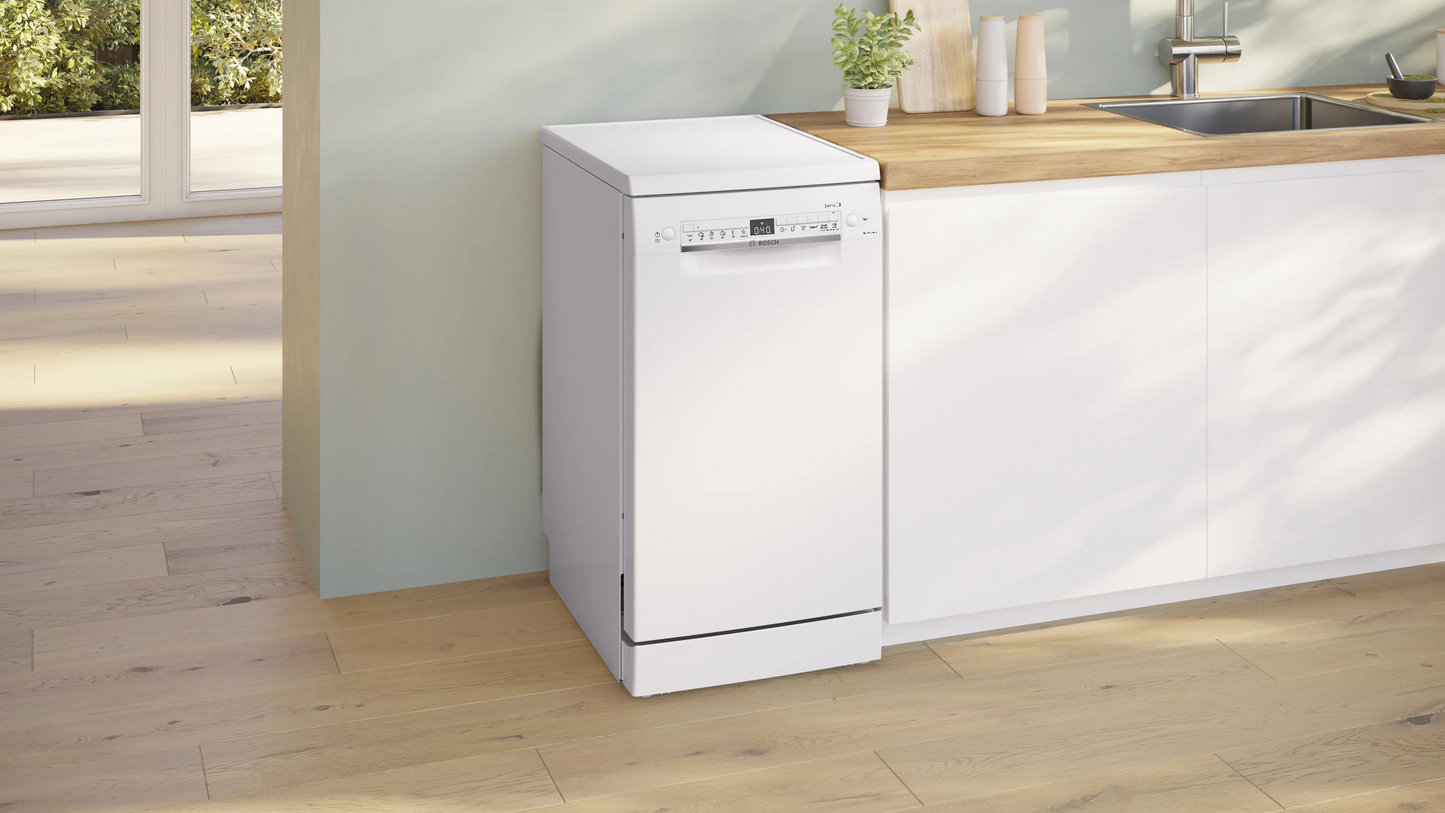 BOSCH SPS2IKW55K Freestanding Dishwasher 45cm