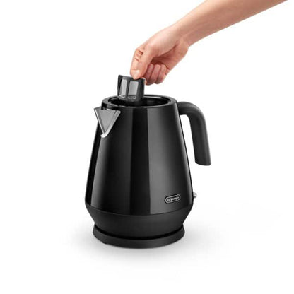DeLonghi KBY2001.BK Electtica Black Kettle 1.7L