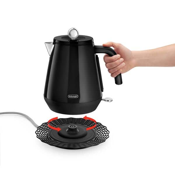 DeLonghi KBY2001.BK Electtica Black Kettle 1.7L