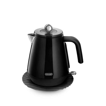 DeLonghi KBY2001.BK Electtica Black Kettle 1.7L