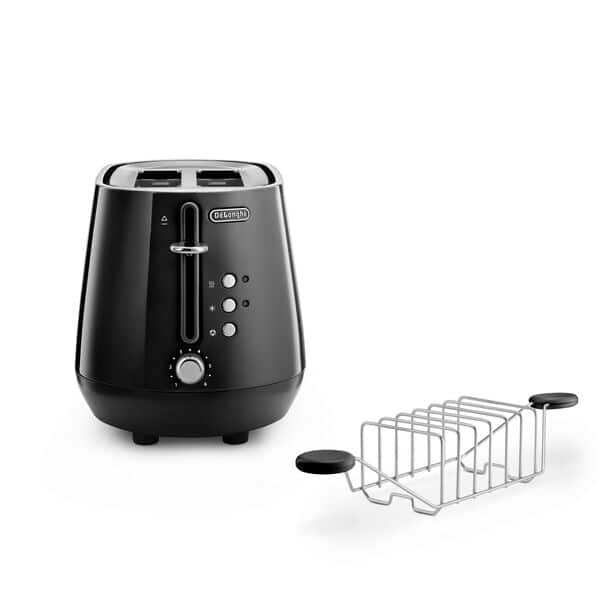 DeLonghi CTY2103.BK Electtica Black Toaster