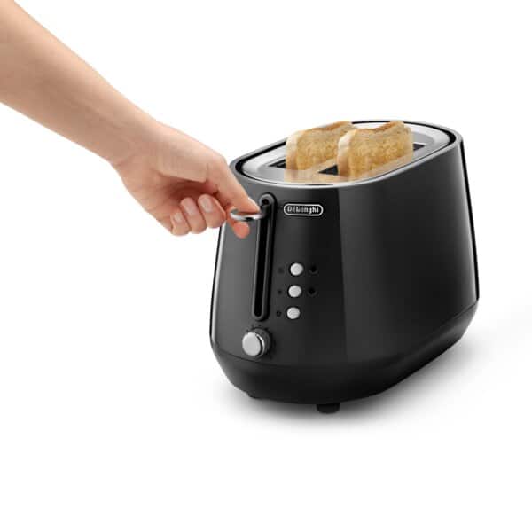 DeLonghi CTY2103.BK Electtica Black Toaster
