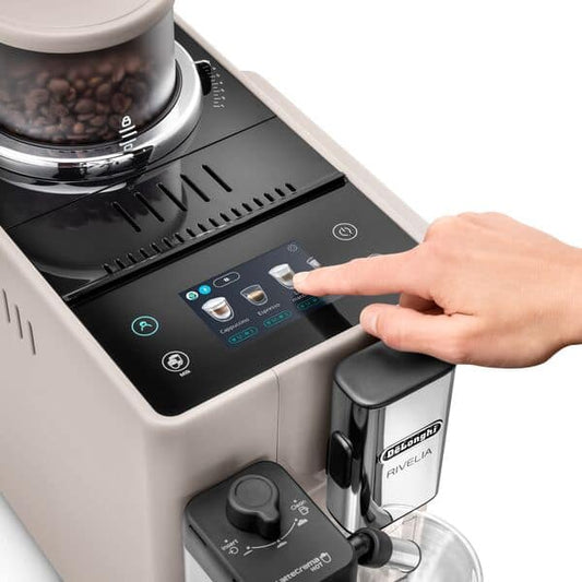 DELONGHI EXAM440.55.BG Entièrement Automatic Machine à Expresso 1.4 L