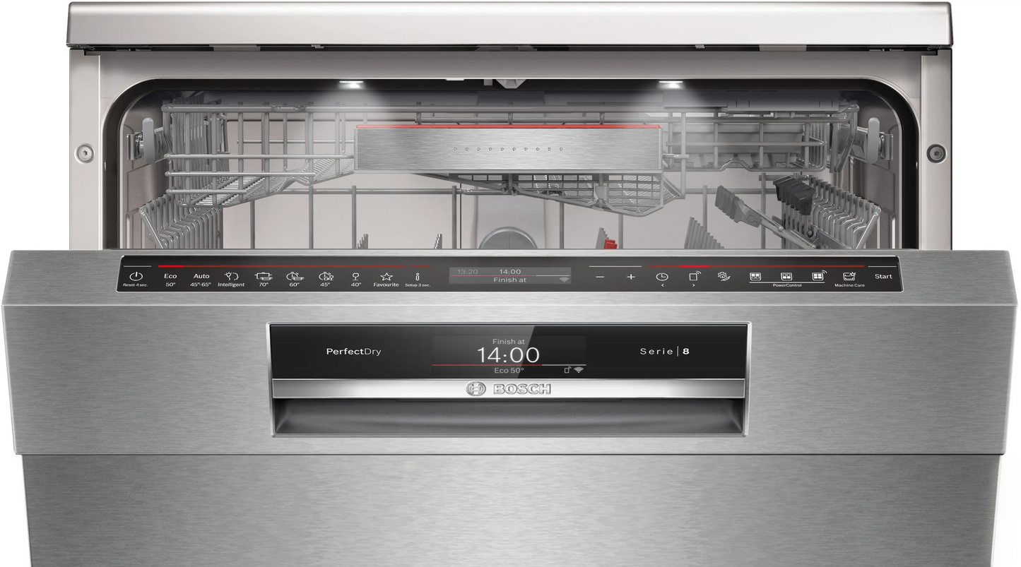 BOSCH SMS8YDS83T Freestanding Dishwasher 60cm