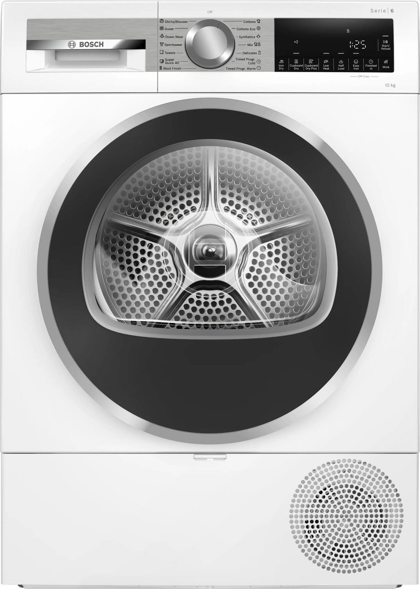 BOSCH WQG25302SG Heat Pump Tumble Dryer 10kg