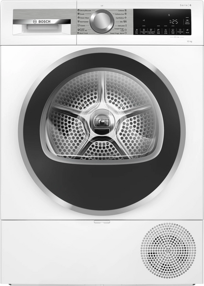 BOSCH WQG25302SG Heat Pump Tumble Dryer 10kg