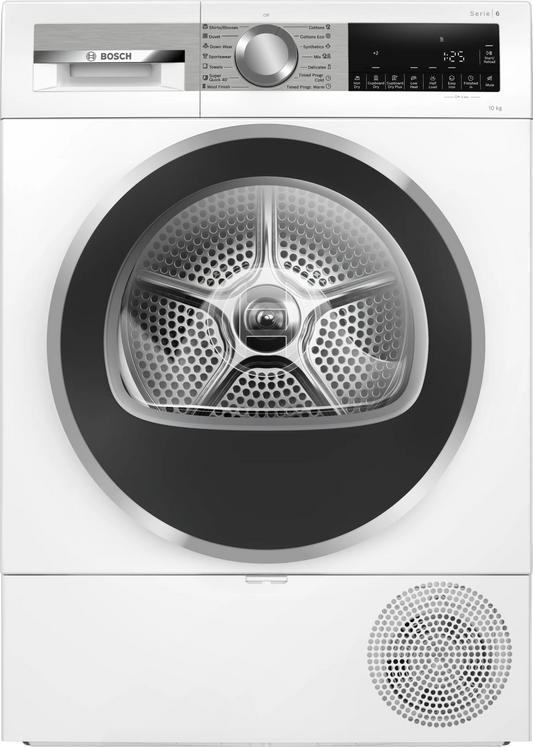 BOSCH WQG25302SG Heat Pump Tumble Dryer 10kg