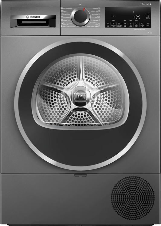 BOSCH WQG25303SG Heat Pump Tumble Dryer 10kg