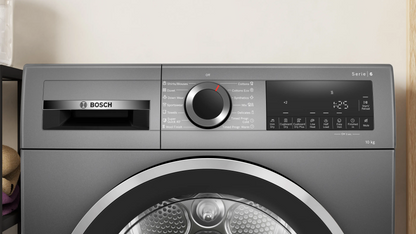BOSCH WQG25303SG Heat Pump Tumble Dryer 10kg