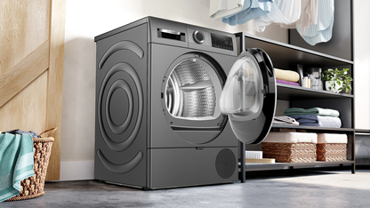 BOSCH WQG25303SG Heat Pump Tumble Dryer 10kg