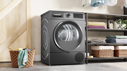 BOSCH WQG25303SG Heat Pump Tumble Dryer 10kg