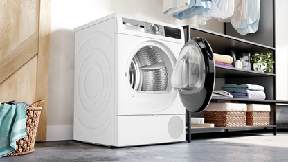 BOSCH WQG25302SG Heat Pump Tumble Dryer 10kg
