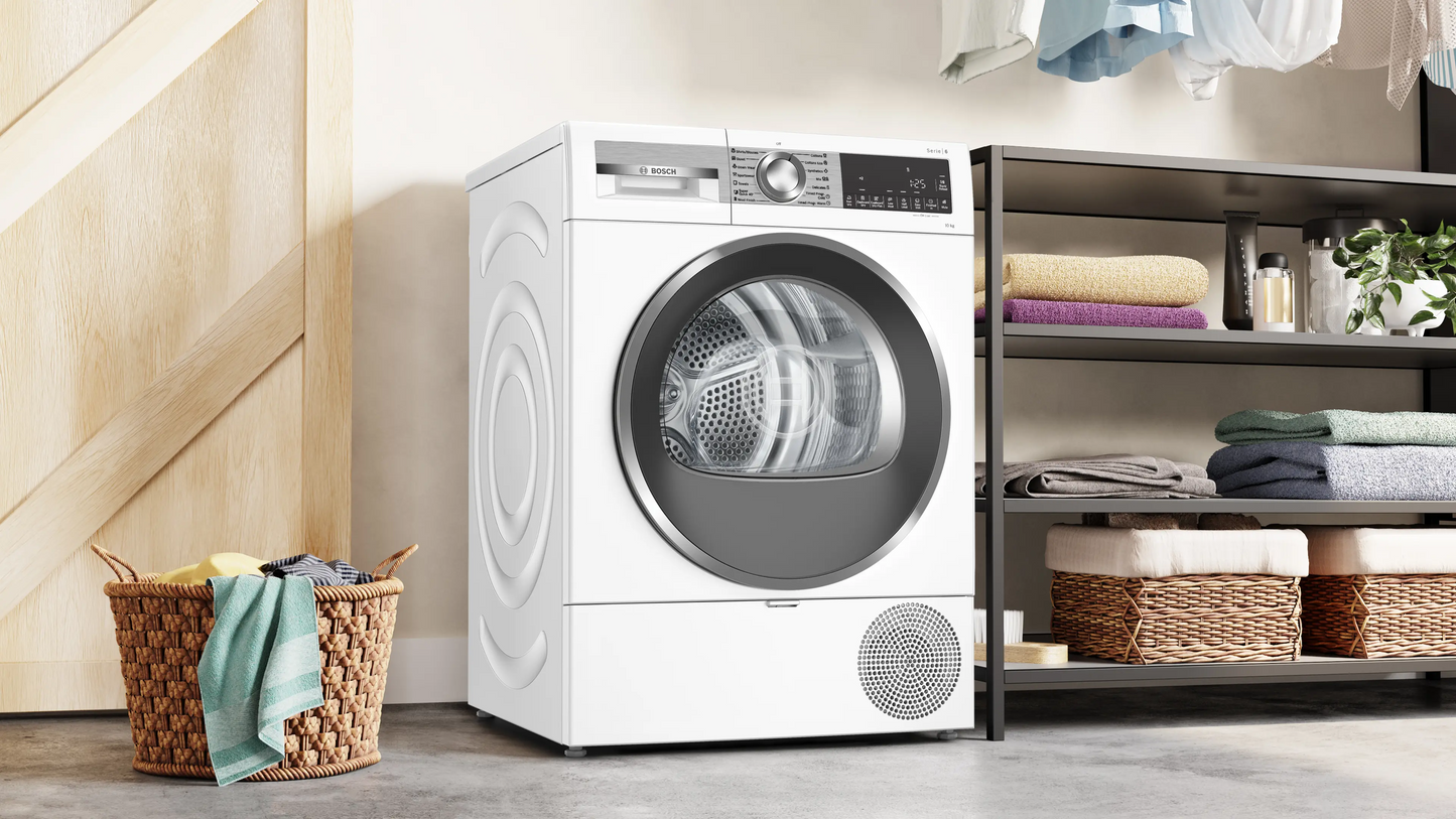 BOSCH WQG25302SG Heat Pump Tumble Dryer 10kg
