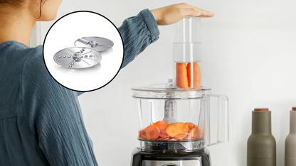 BOSCH MCM 3501MGB Food processor MultiTalent 3 800 W Black, Brushed stainless steel