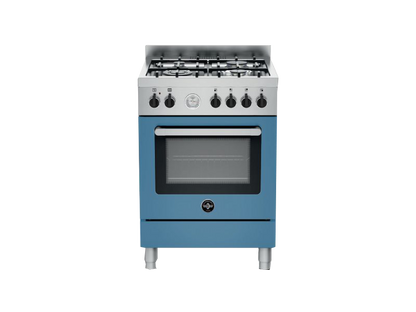 BERTAZZONI RI64C61BX 60CM STANDING COOKER (STAINLESS STEEL)