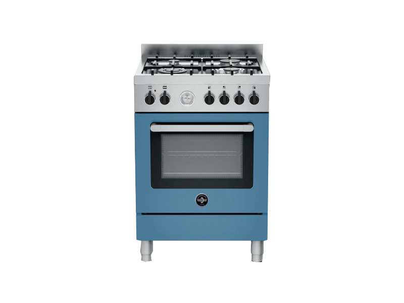 BERTAZZONI RI64C61BX 60CM STANDING COOKER (STAINLESS STEEL)