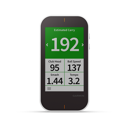 GARMIN Approach G80 GPS golf handheld with integrated launch monitor