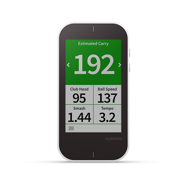 GARMIN Approach G80 GPS golf handheld with integrated launch monitor