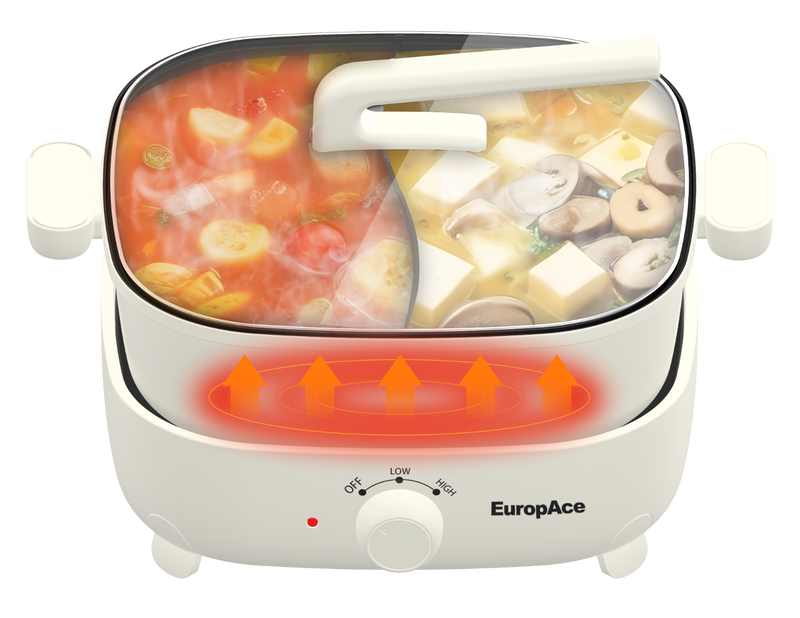 EUROPACE EMC5600D MULTI-COOKER HOTPOT 6L