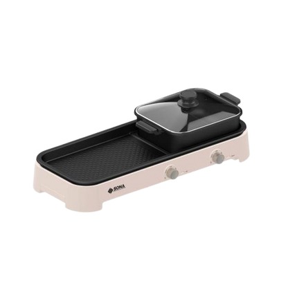 SONA SHG 2722 “Yuan Yang”  Steam Boat  & Grill