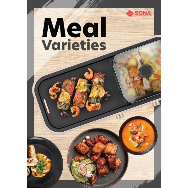 SONA SHG 2722 “Yuan Yang”  Steam Boat  & Grill