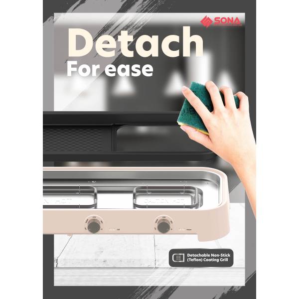 SONA SHG 2722 “Yuan Yang”  Steam Boat  & Grill