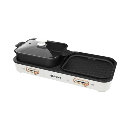 SONA SHG 2723 Yuan Yang Steamboat with BBQ Grill